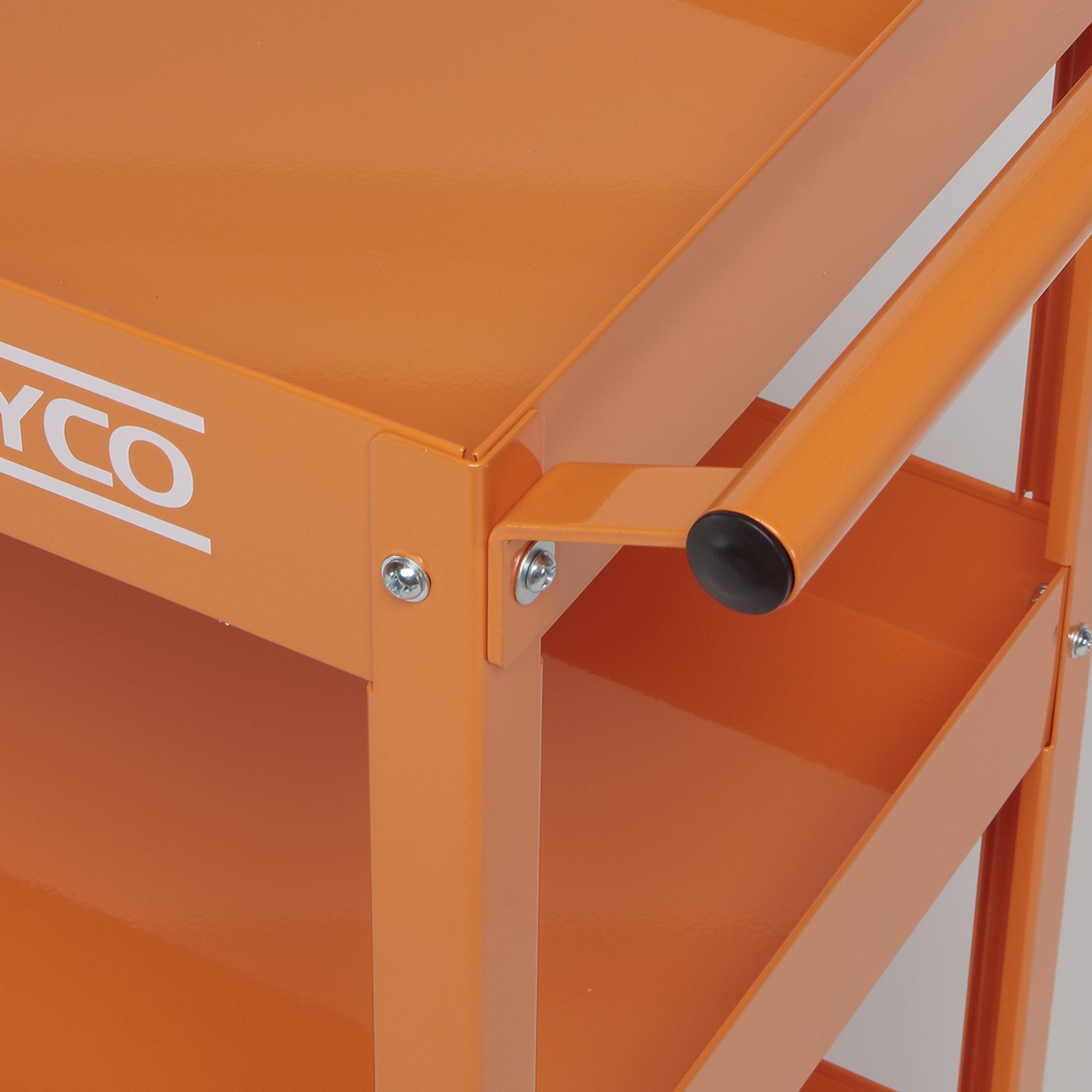 CARRO DE TALLER DE 3 BANDEJAS ALYCO ORANGE